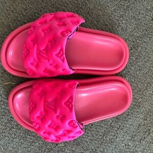 Louis Vuitton slides